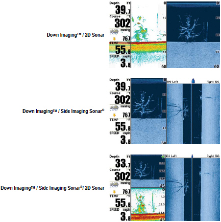 Humminbird Downimaging