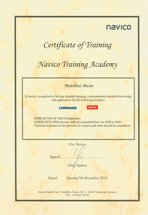 Navico Training Academy