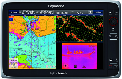 Raymarine e165 Multifunktionsdisplay