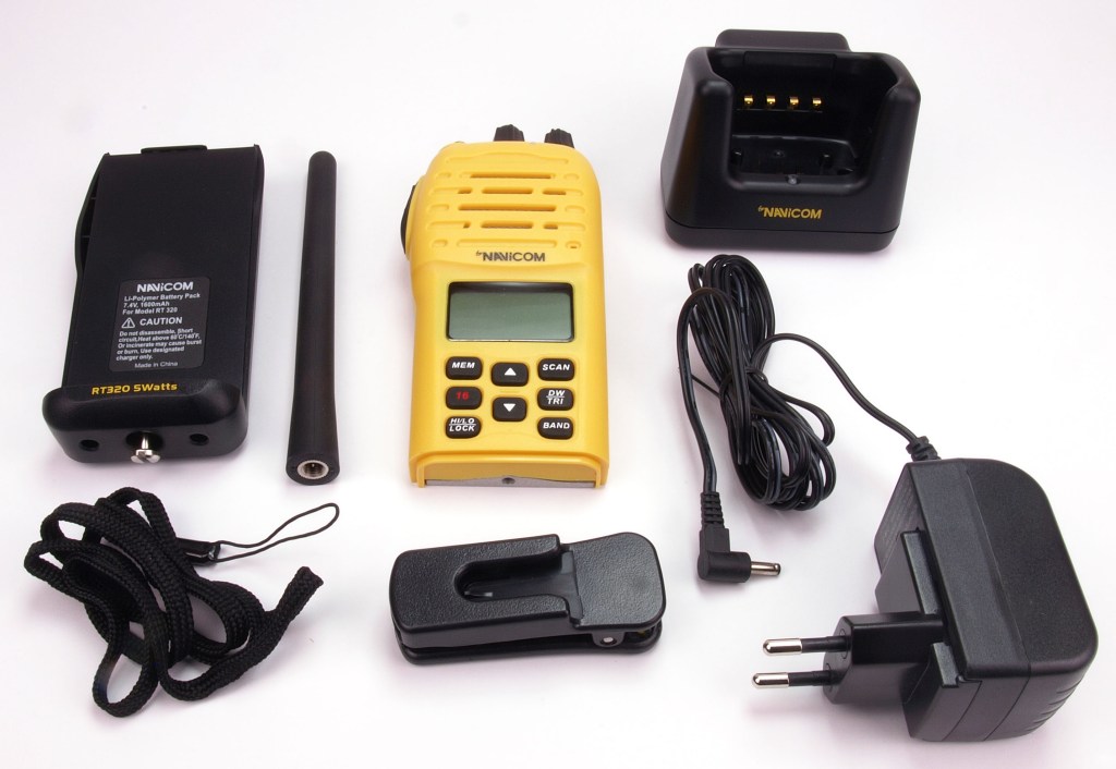 Lieferumfang Navicom RT-320