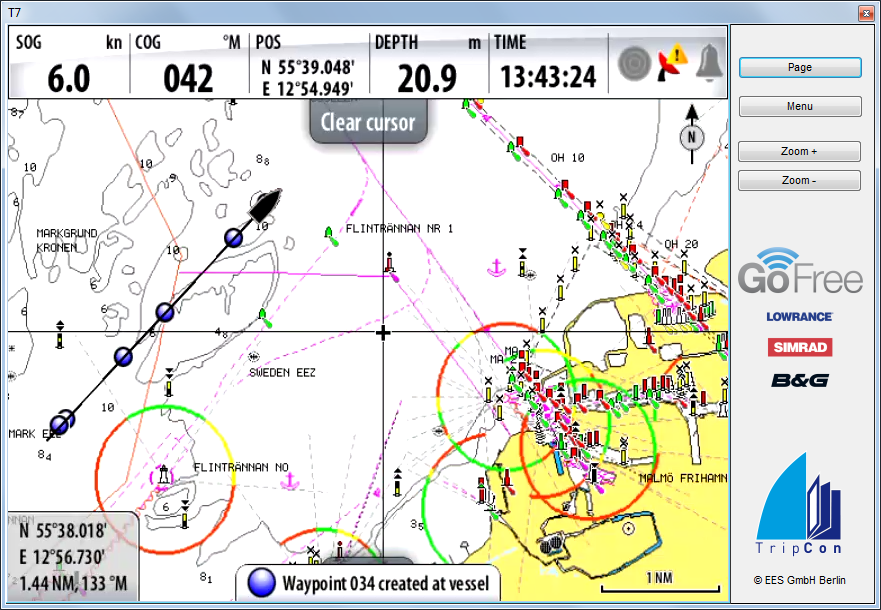 Vollbildschirm BG Zeus
