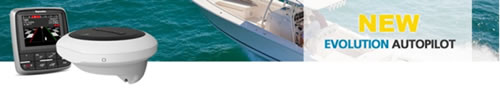 Raymarine Evolution Autopiloten