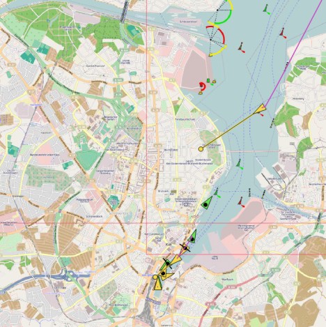 opencpn ais darstellung