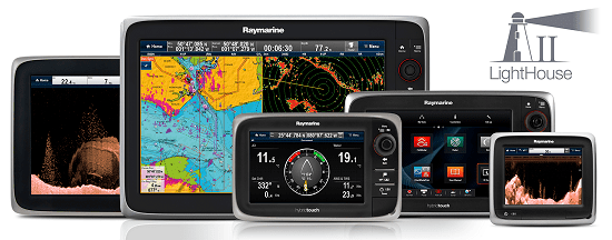 Raymarine Multifunktionsdisplays