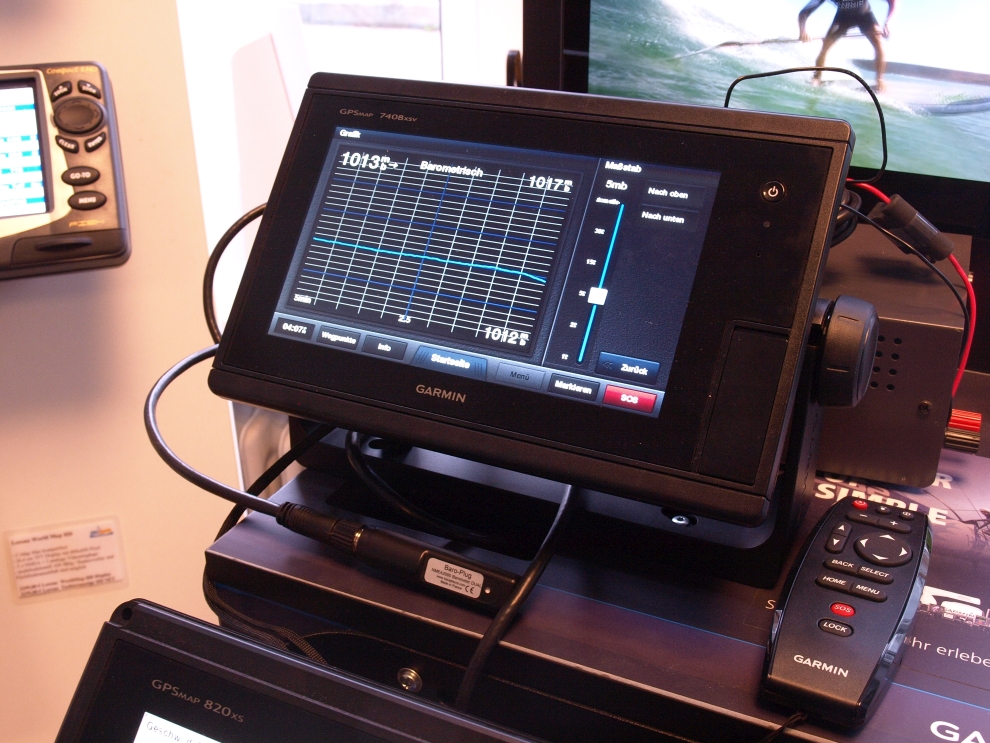 GPSMAP74 Luftdruck