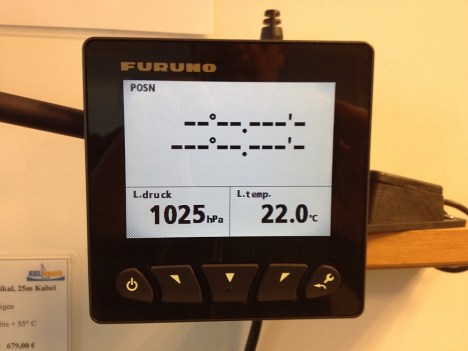 FI-70 Luftdruck Temperatur