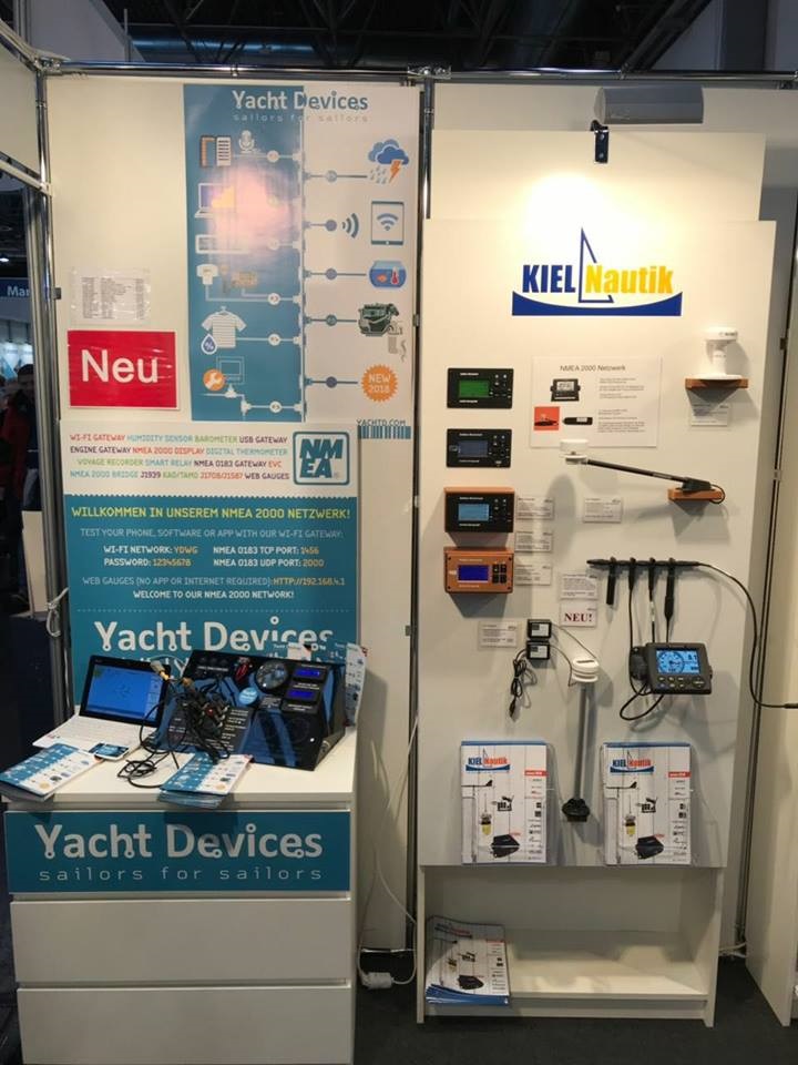 Yacht Devices auf der Boot Düsseldorf&nbsp;2018