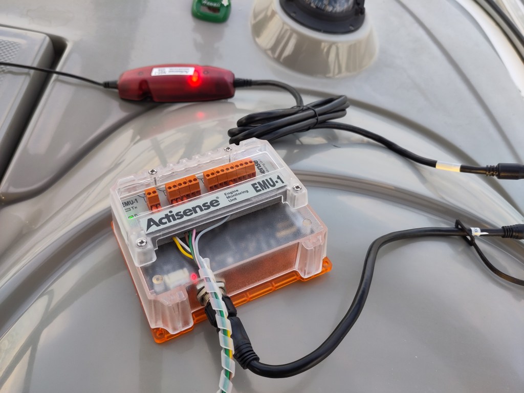 Busse Yachtshop im Außeneinsatz: Wir testen dem EMU-1 an&nbsp;Bord