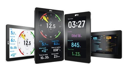 Die neuen Mastdisplays von Raymarine sind&nbsp;da!