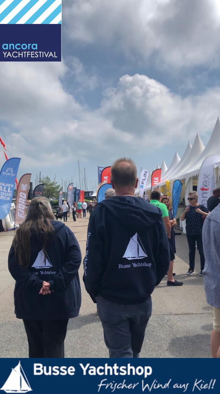 Busse Yachtshop auf dem ancora YachtFestival in Neustadt (Holstein) am&nbsp;01.06.2024
