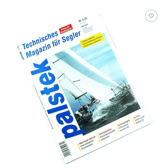 Kostenloses Palstek Magazin sichern bei einem Einkauf über 100€