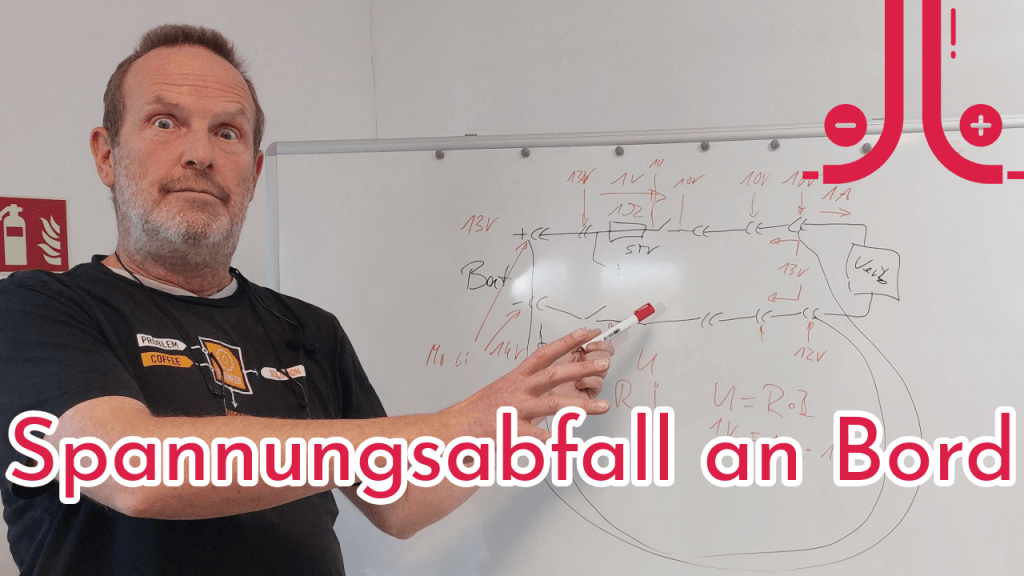 Bordelektrik Video #15 Spannungsabfall – mögliche Ursachen &&nbsp;Fehlerbehebung