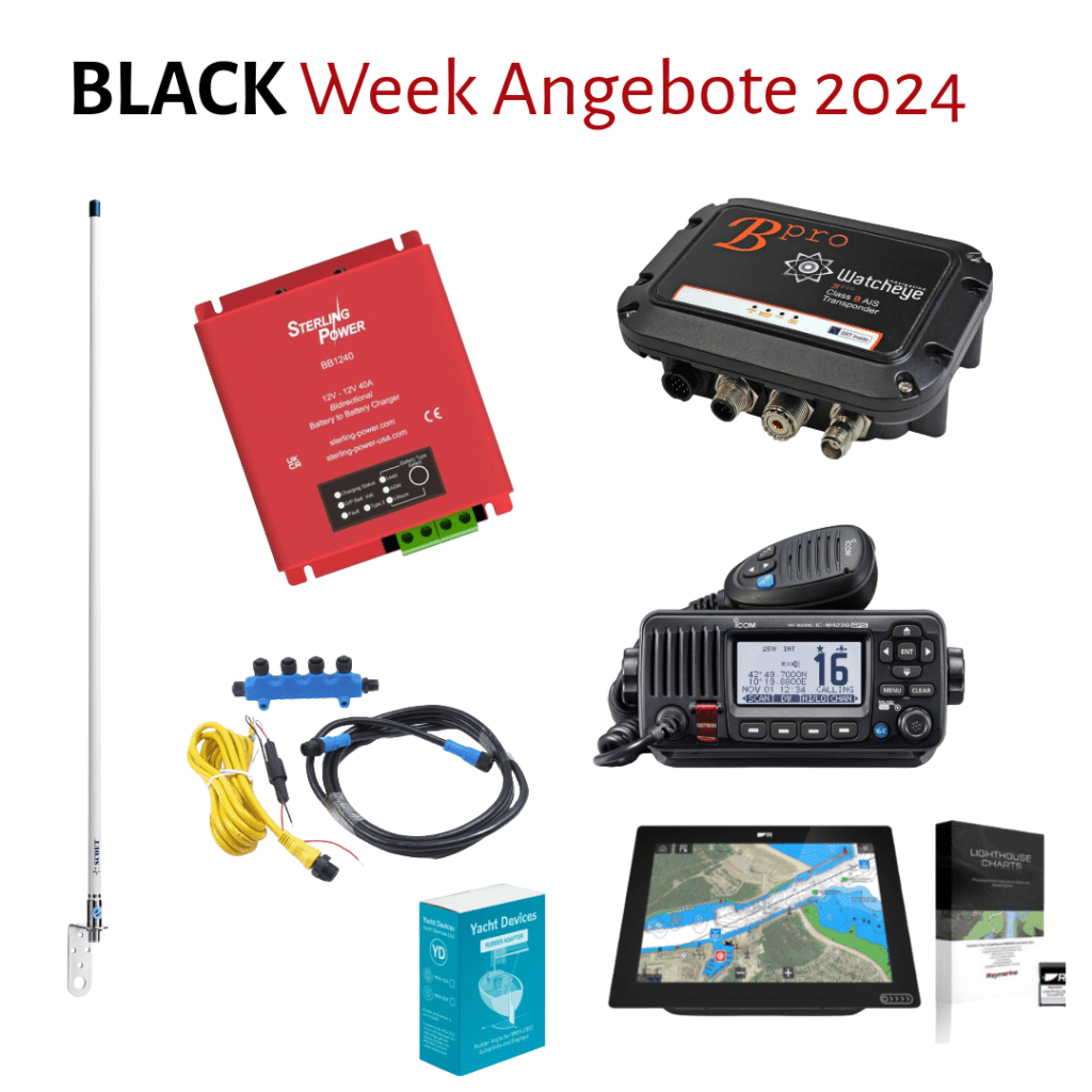 BLACK Week 2024 bei Busse Yachtshop