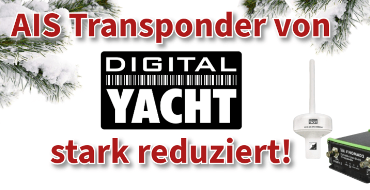 Digital Yacht AIS-Transponder im Dezember-Angebot