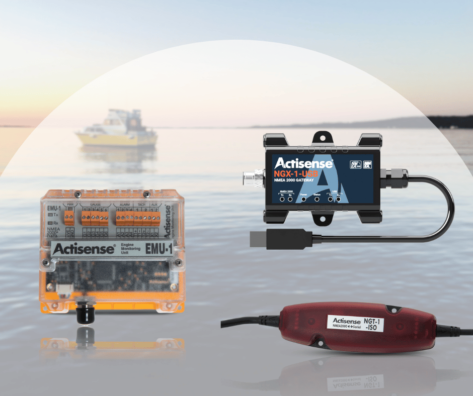 Actisense EMU-1-BAS konfigurieren – so einfach geht’s mit dem NGX-1