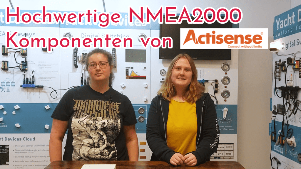 Zuverlässige NMEA2000 Netzwerke an Bord – mit Komponenten von&nbsp;Actisense