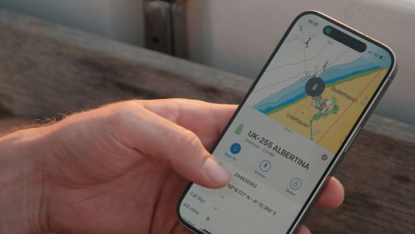 Das Sway Breeze Logbuch mit einem Router verbinden