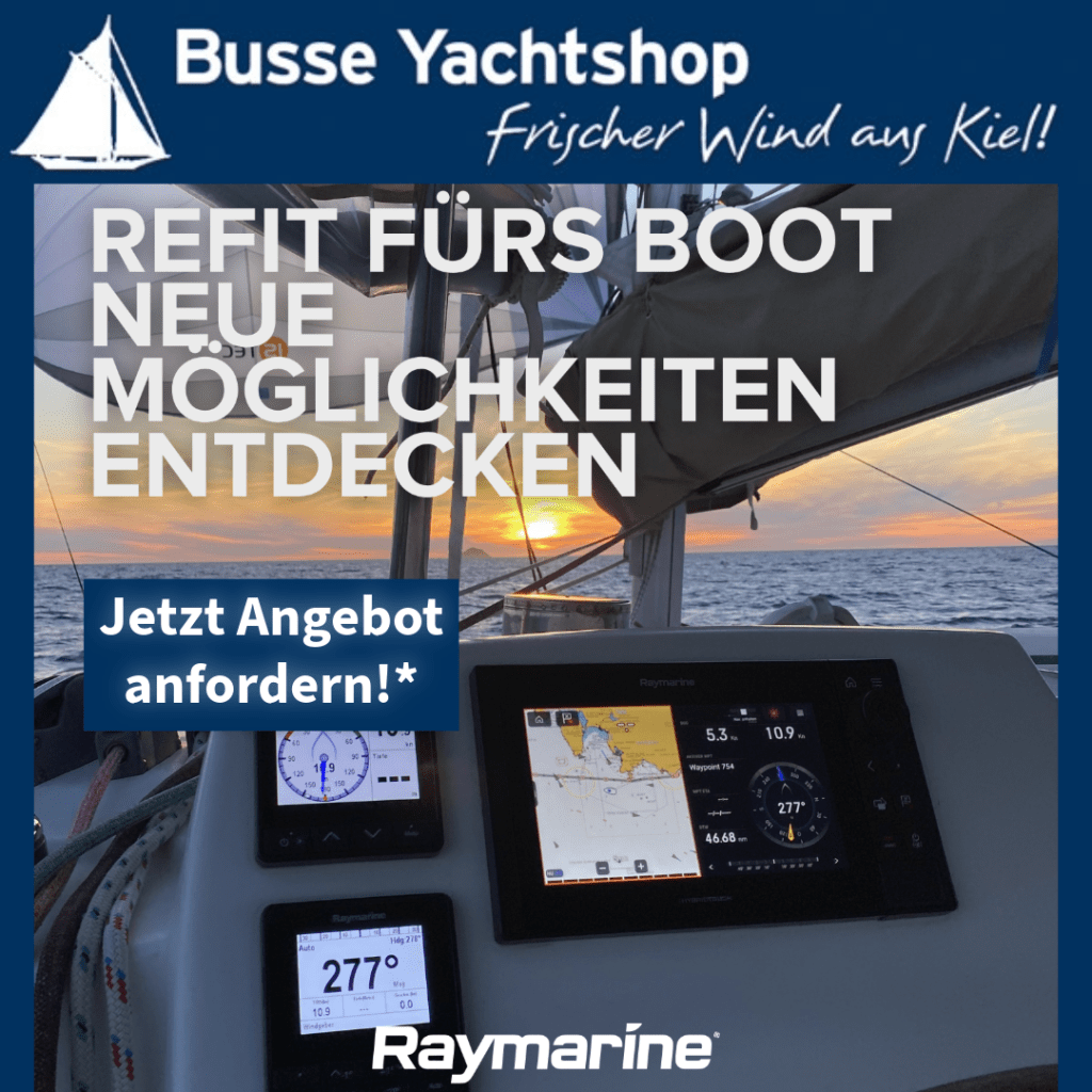 🚤 Raymarine Frühlings Refit Aktion 2026 – Jetzt 20%&nbsp;sparen!