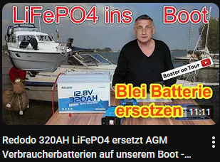 Lithium statt AGM – Ein spannendes Refit-Projekt von „Boater on&nbsp;Tour“