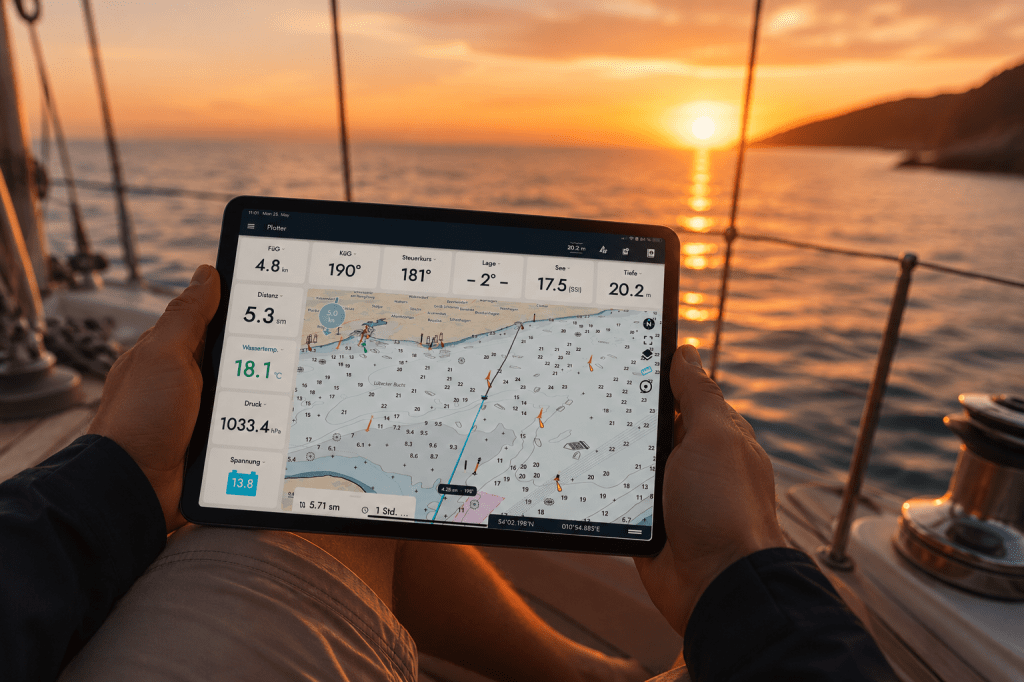 🚤 Smartboatia erweitert die Karten- & Plotterfunktionen