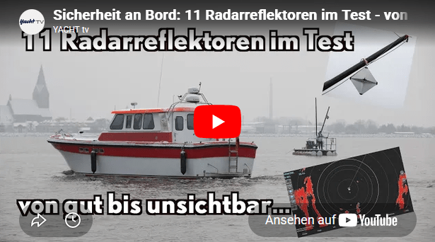 🔃Welche Radarreflektoren funktionieren wirklich? Erkenntnisse aus dem großen&nbsp;YACHT-Test